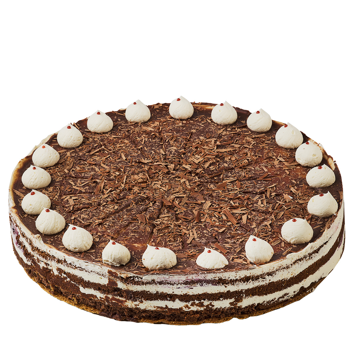 Kirsch-Creme Torte 40 cm Ø