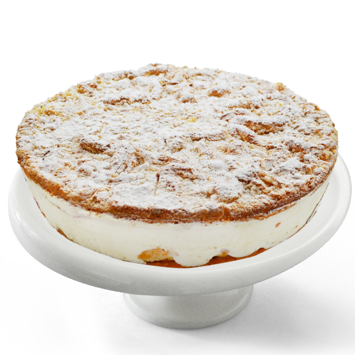 Flocken-Sahne Torte 40 cm Ø