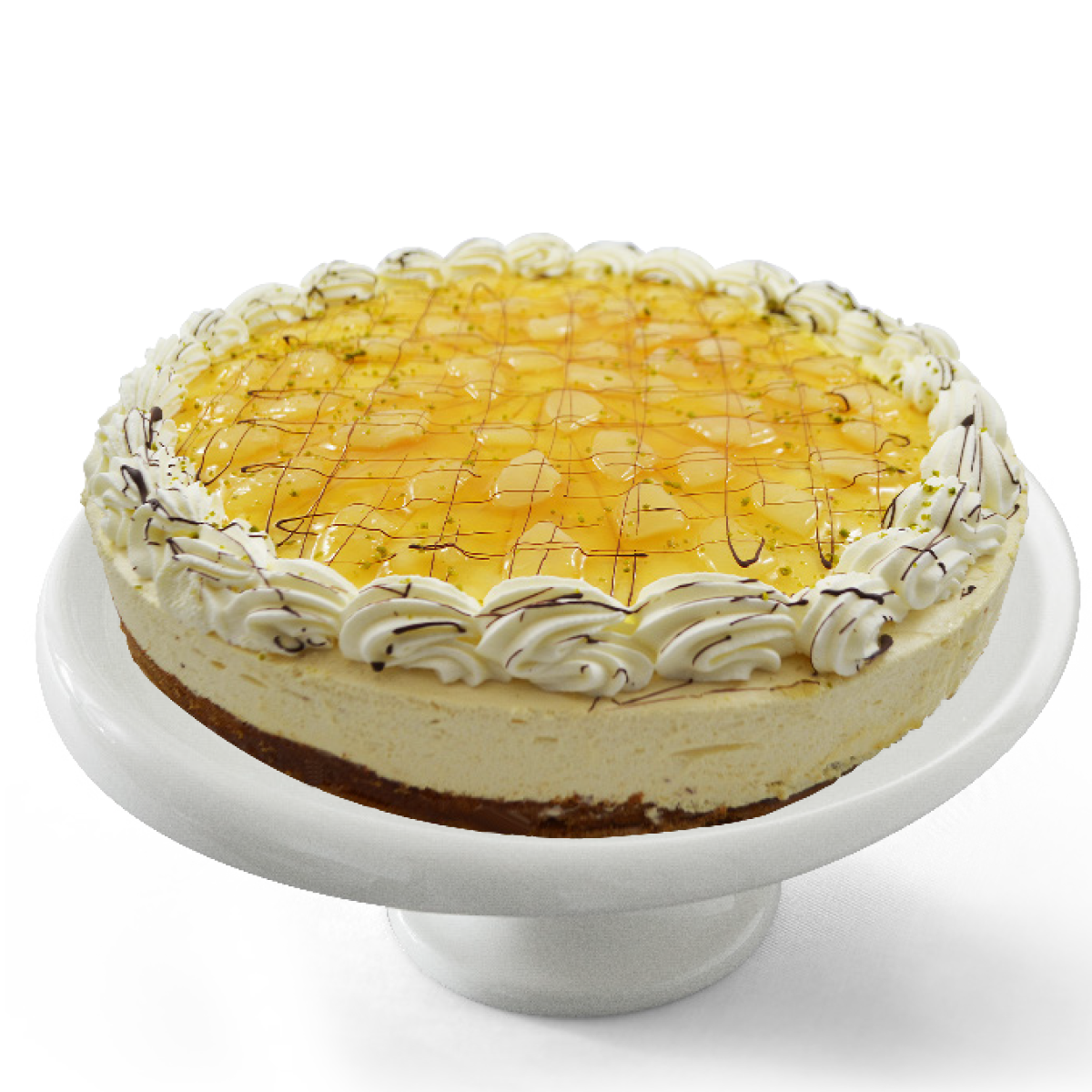 Birne-Karamell Torte 40 cm Ø