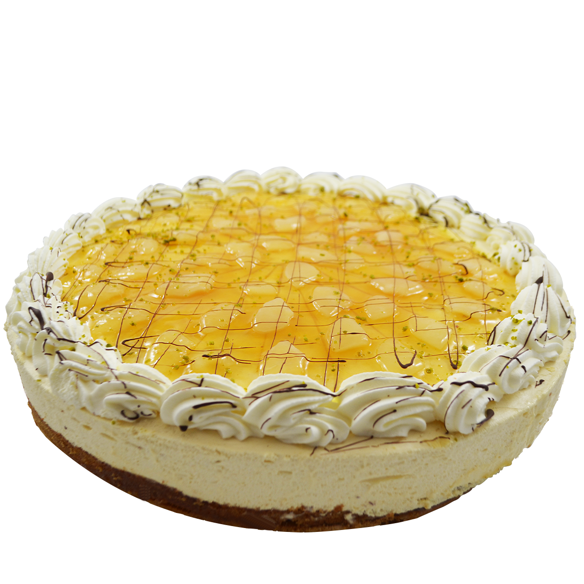 Birne-Karamell Torte 40 cm Ø