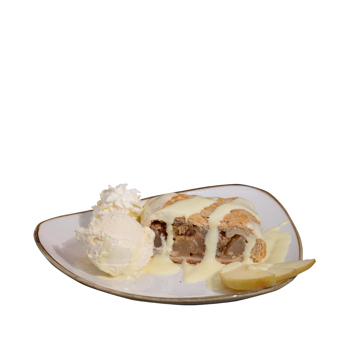 Apfelstrudel 24 Stück