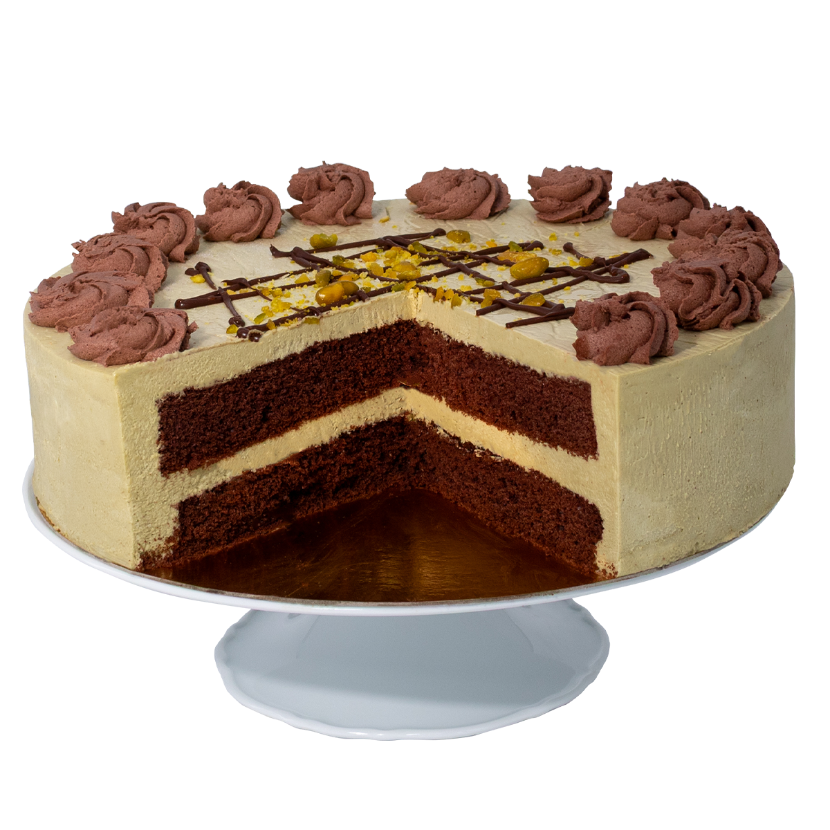 Pistazien Torte 28 cm Ø