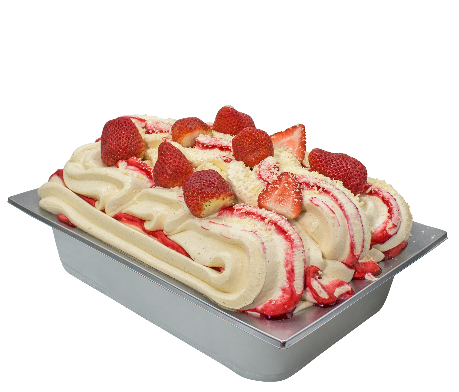 Milcheis Spaghetti-Eis 9,5l
