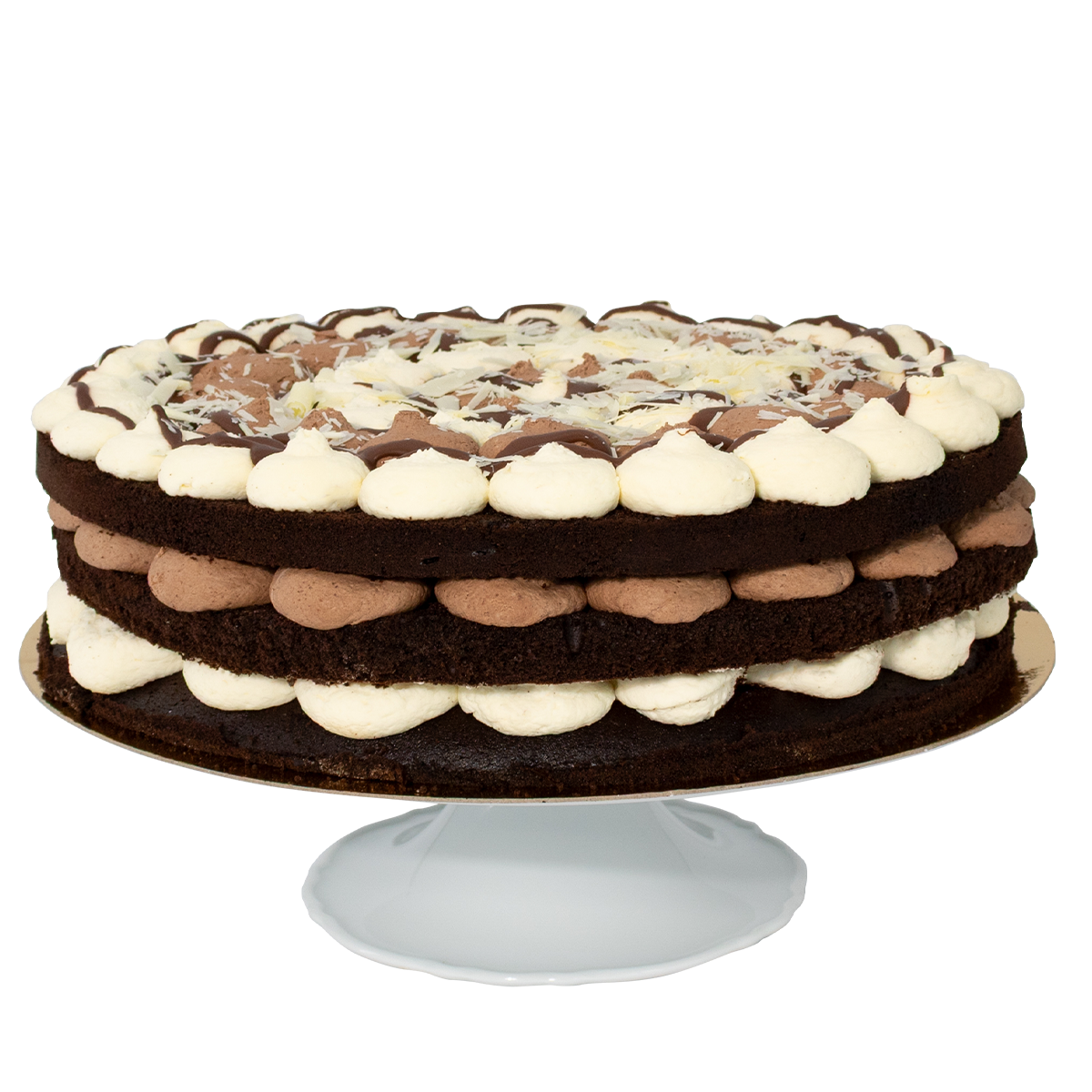 Schoko-Glück Torte 28 cm Ø