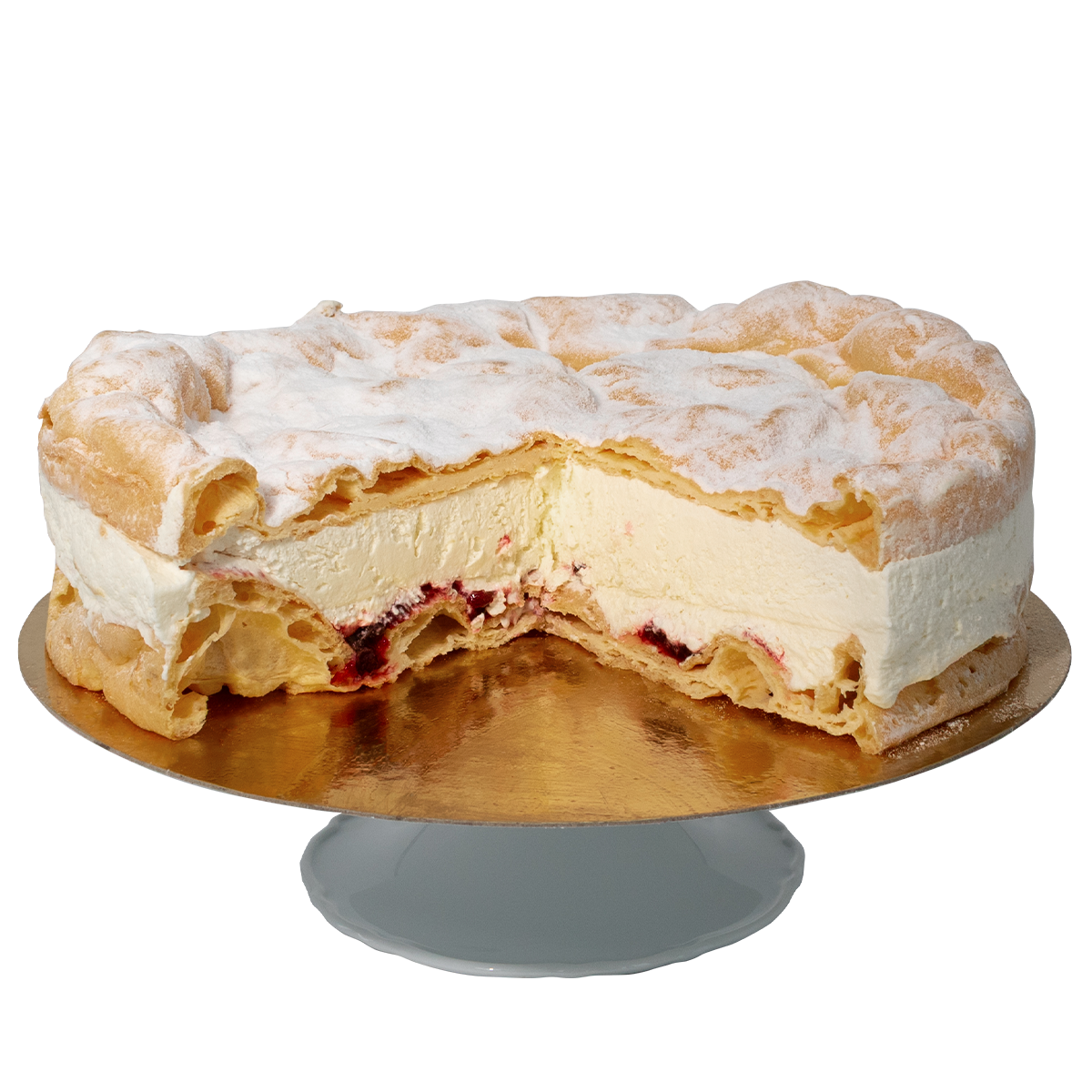 Flocken-Sahne Torte 28 cm Ø