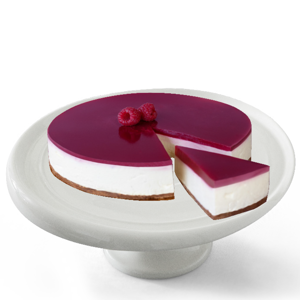 Frischkäse-Himbeer Torte 28 cm Ø 