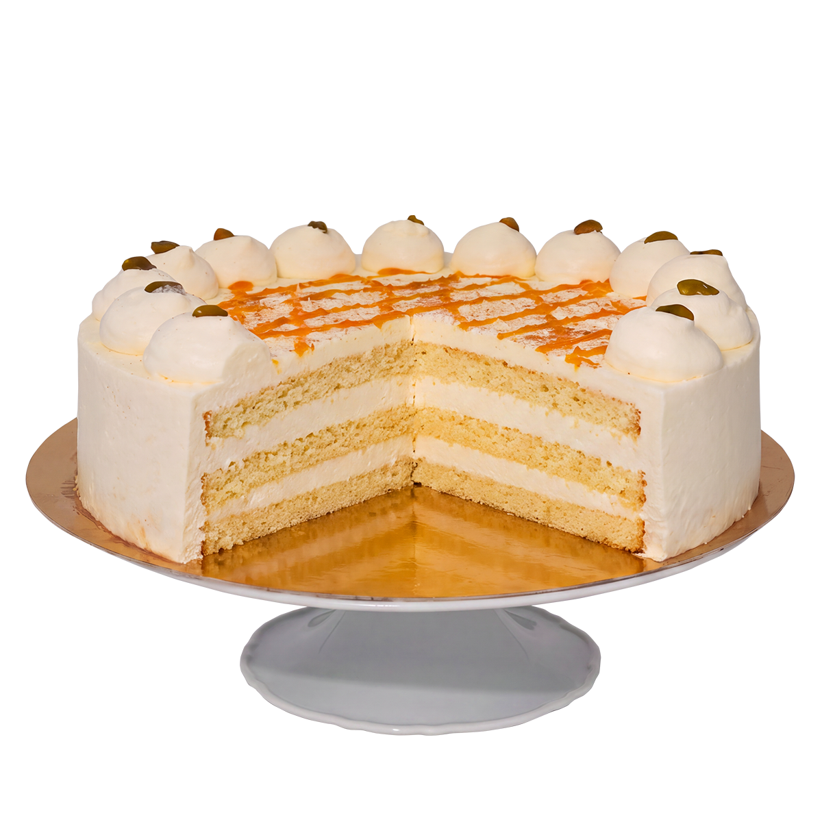 Käse Sahne Torte 28 cm Ø