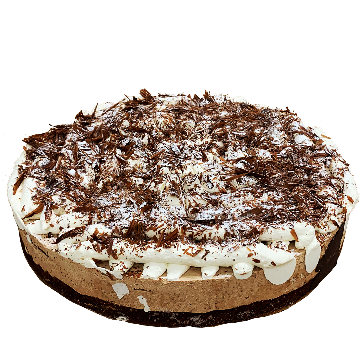 Schoko-Banane Torte 28 cm Ø