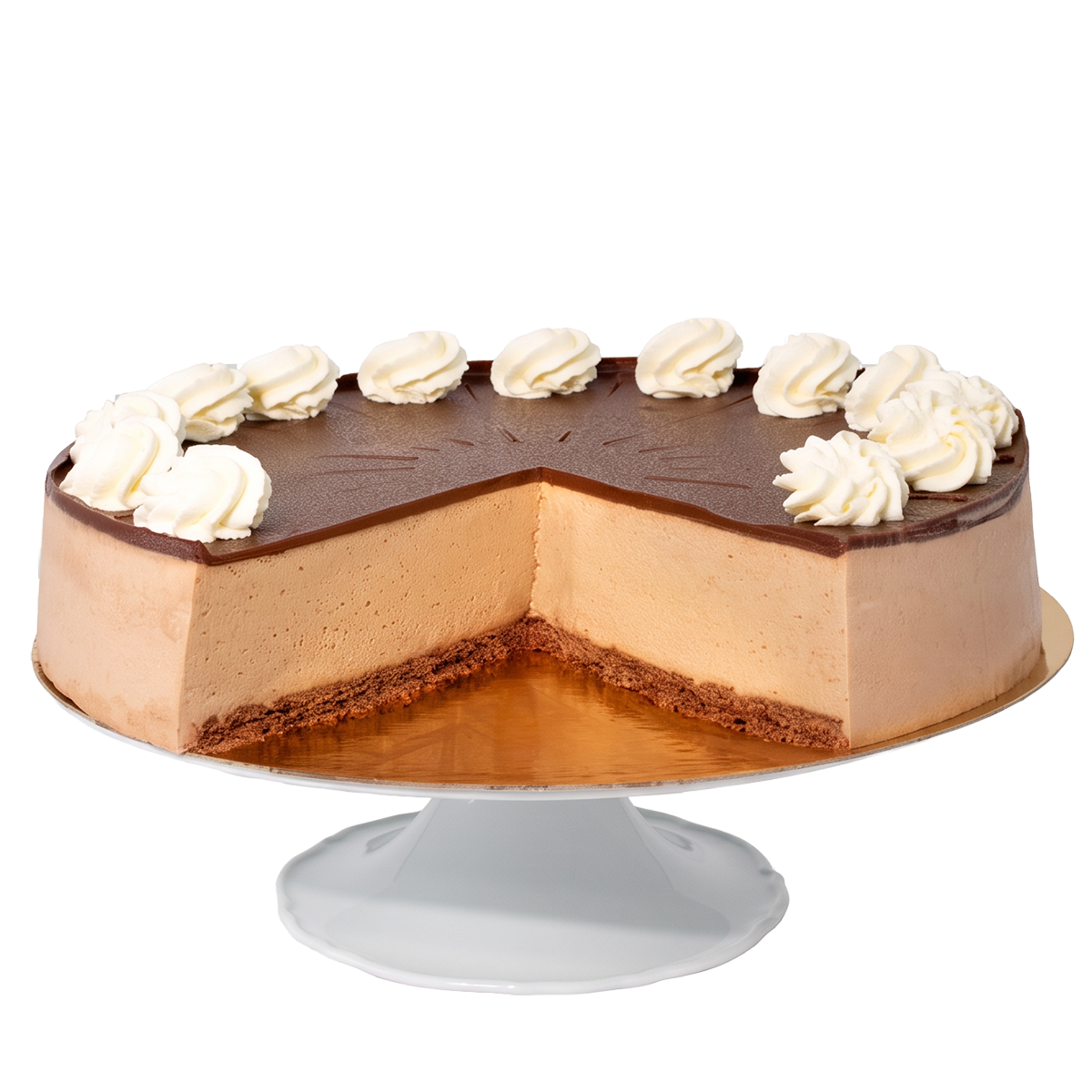 Nuss-Nougat-Torte 28 cm Ø