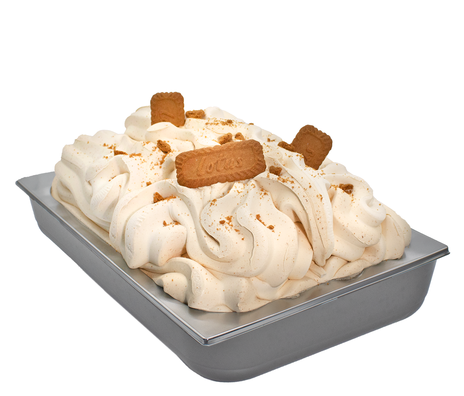 Milcheis Lotuskeks 9,5l
