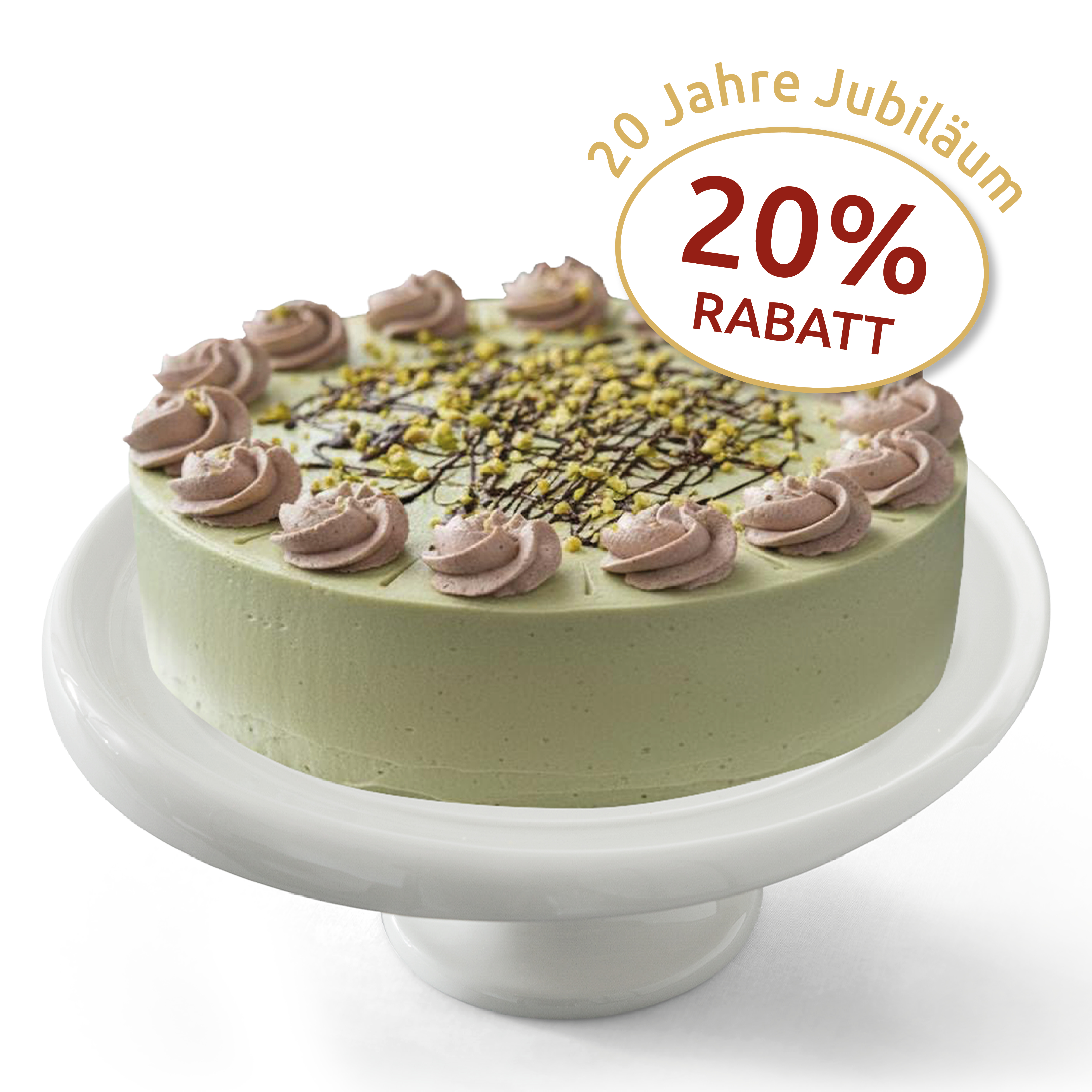 Pistazien Torte 28 cm Ø