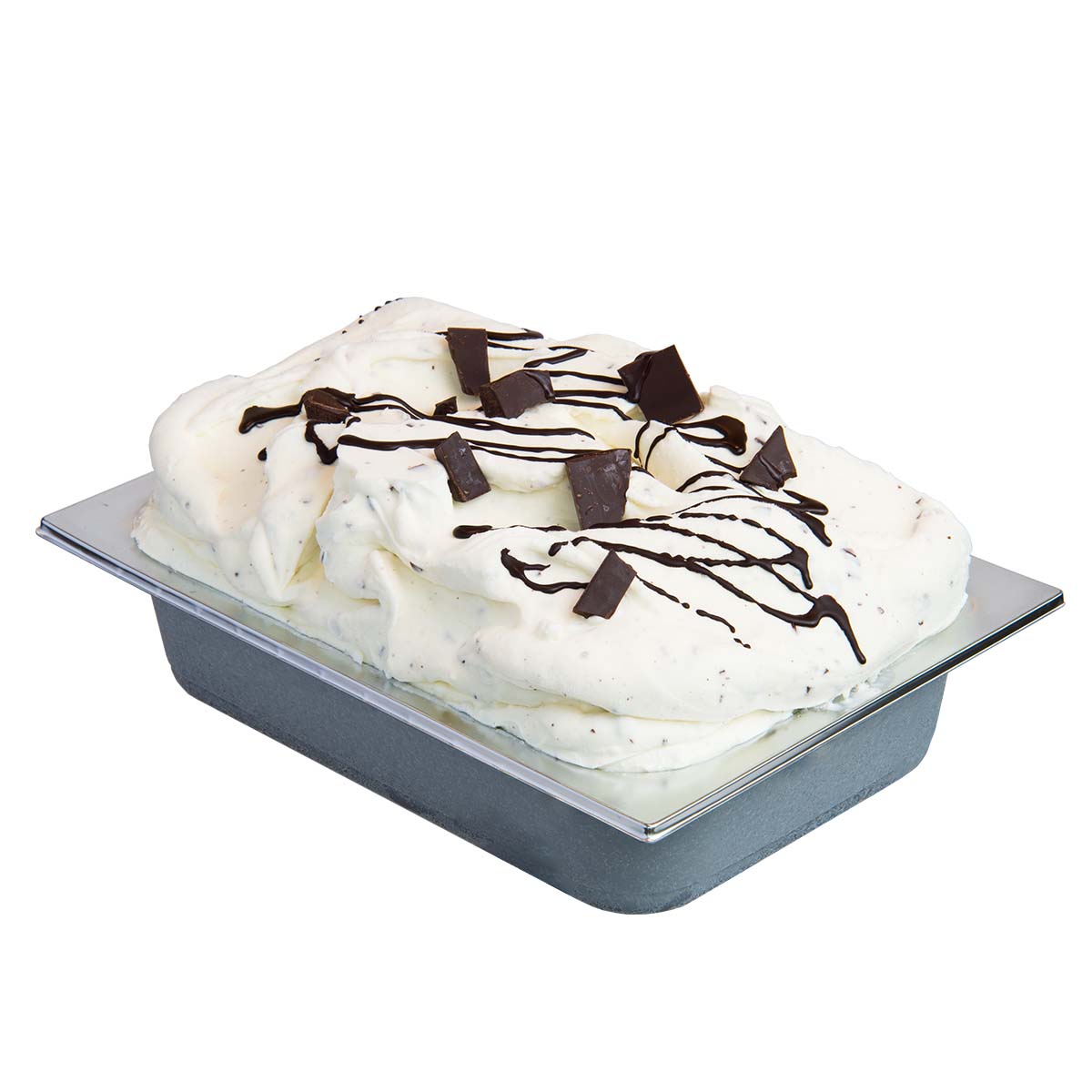 Milcheis Stracciatella 9,5l