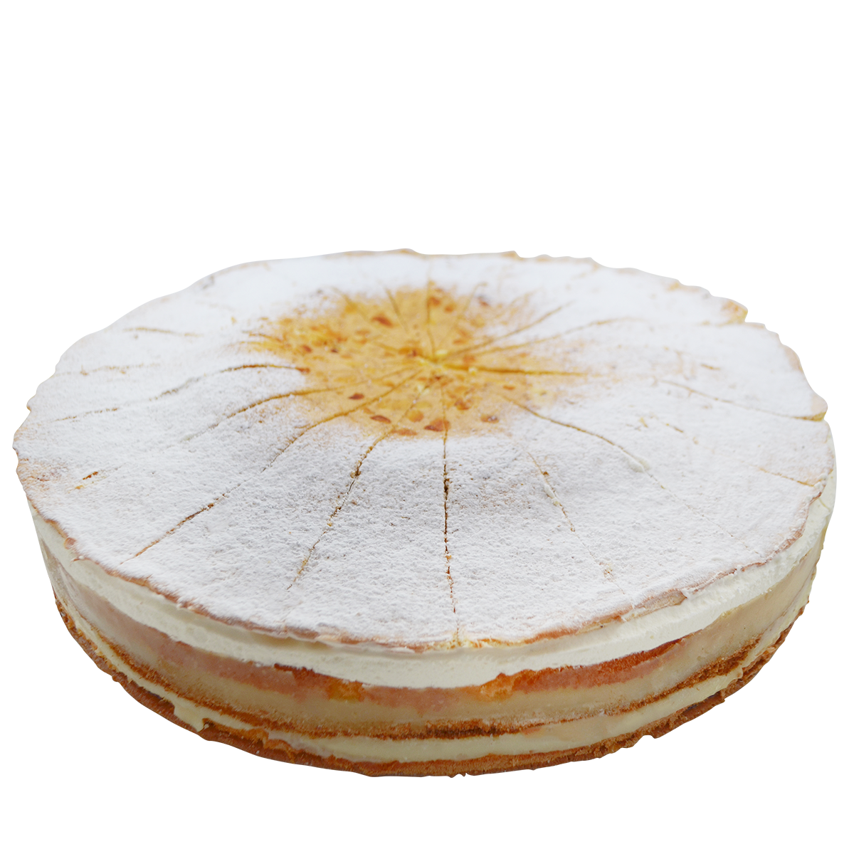Stachelbeer-Vanille Torte 40 cm Ø