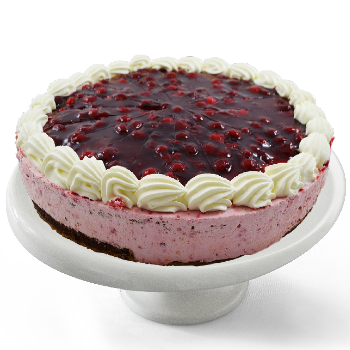 Himbeer-Sahne Torte 40 cm Ø