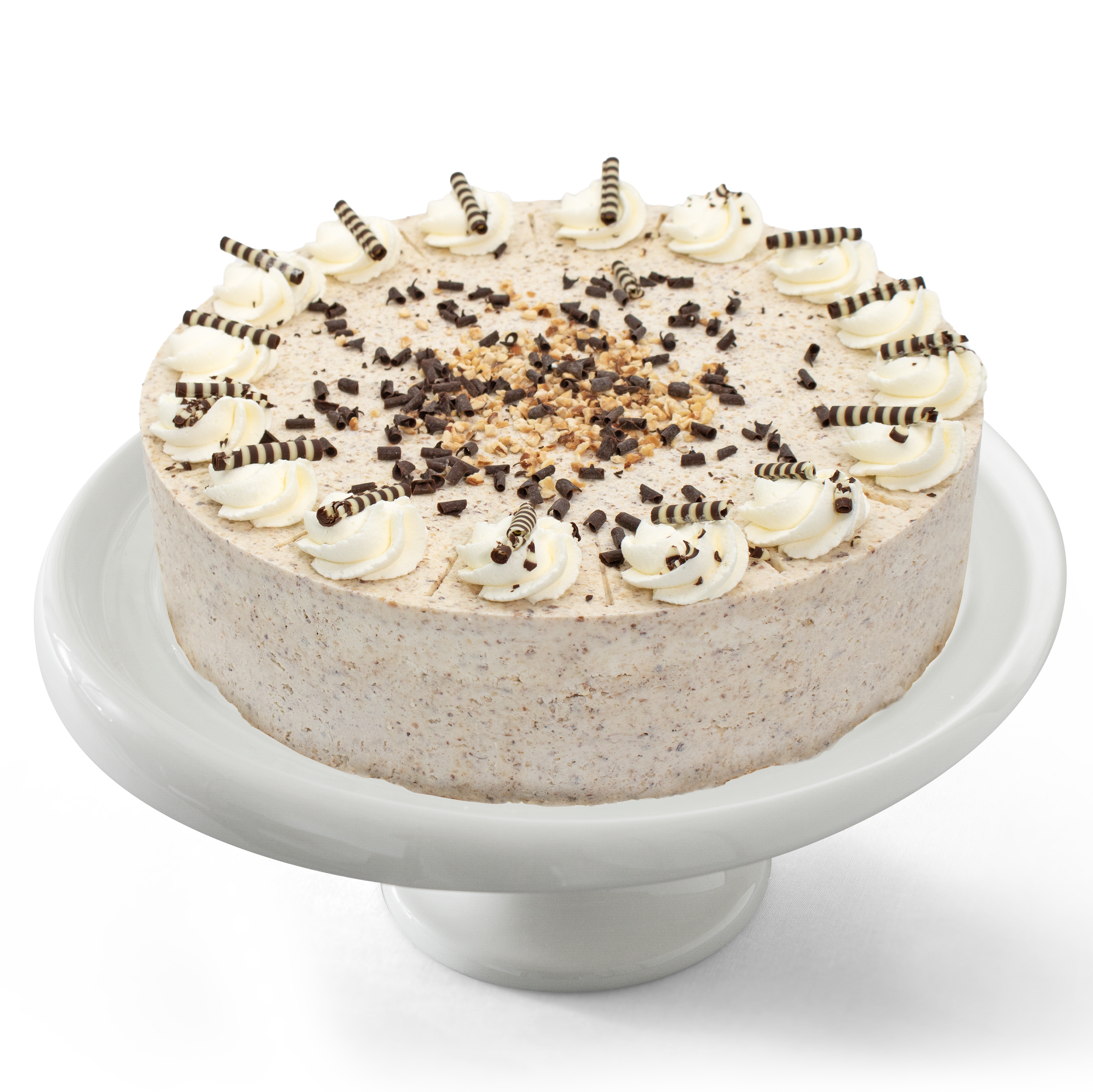 Nuss-Sahne Torte 28 cm Ø