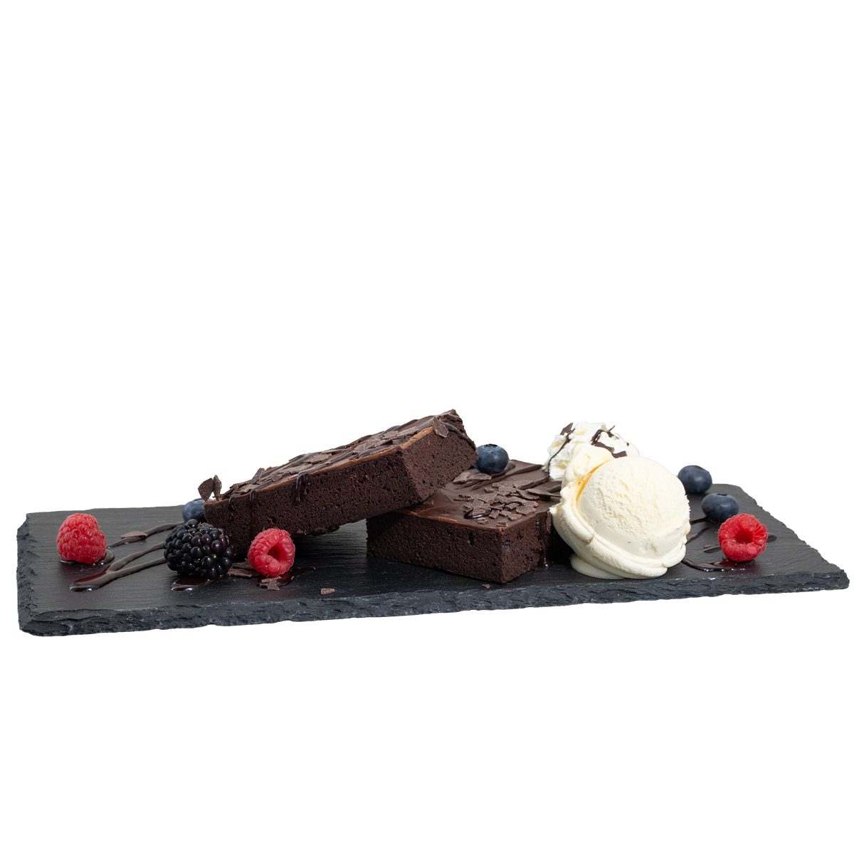 Brownie Kuchen 24 Stücke / eckig