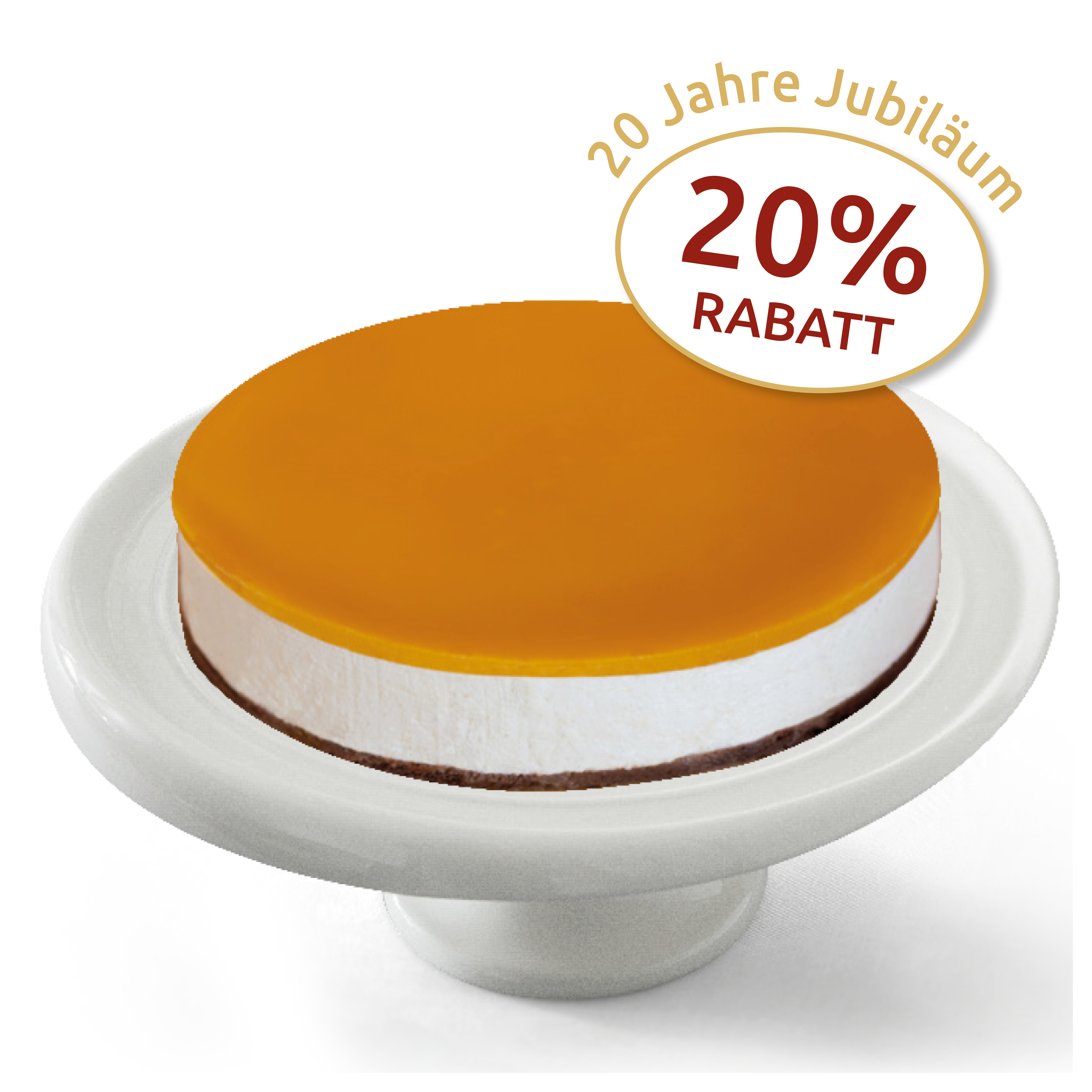 Frischkäse Maracuja Torte 28 cm Ø