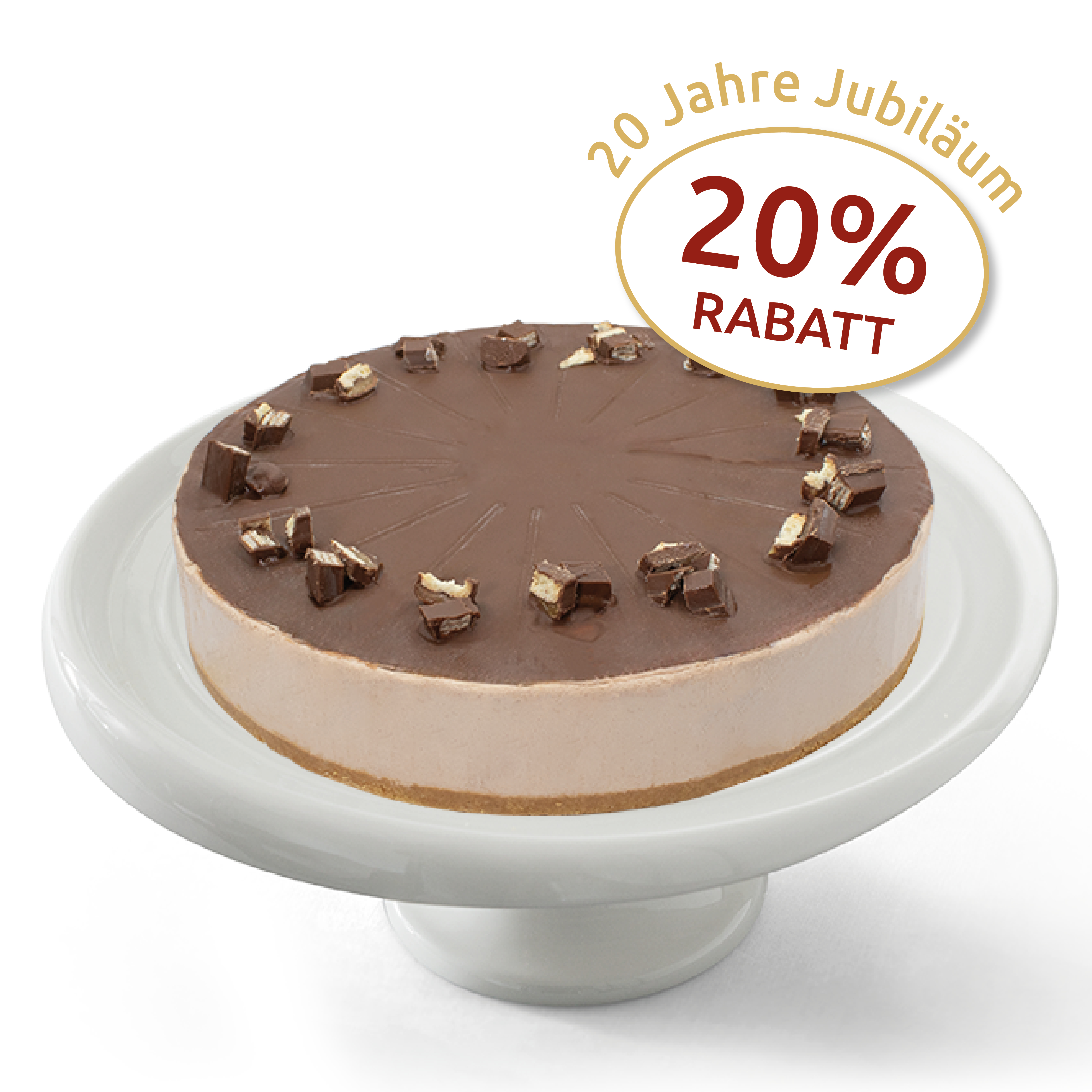 Nuss-Nougat-Torte 28 cm Ø