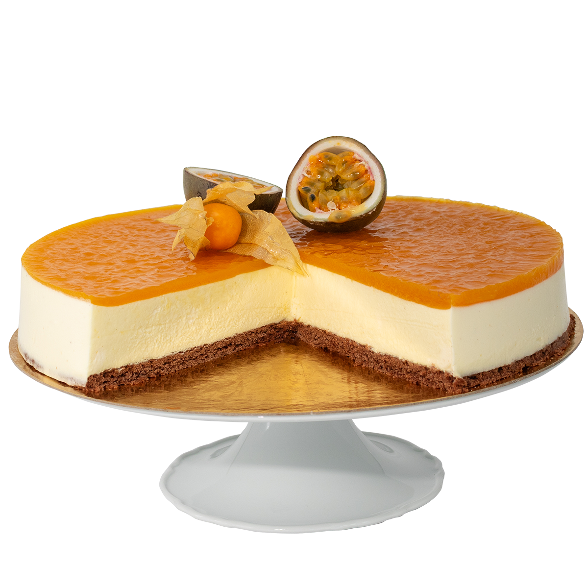 Frischkäse Maracuja Torte 28 cm Ø