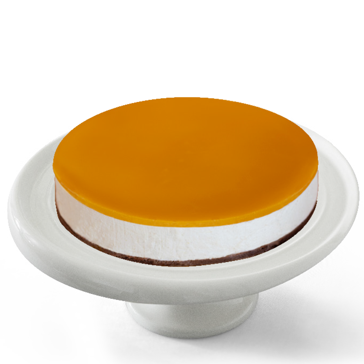 Frischkäse Maracuja Torte 28 cm Ø