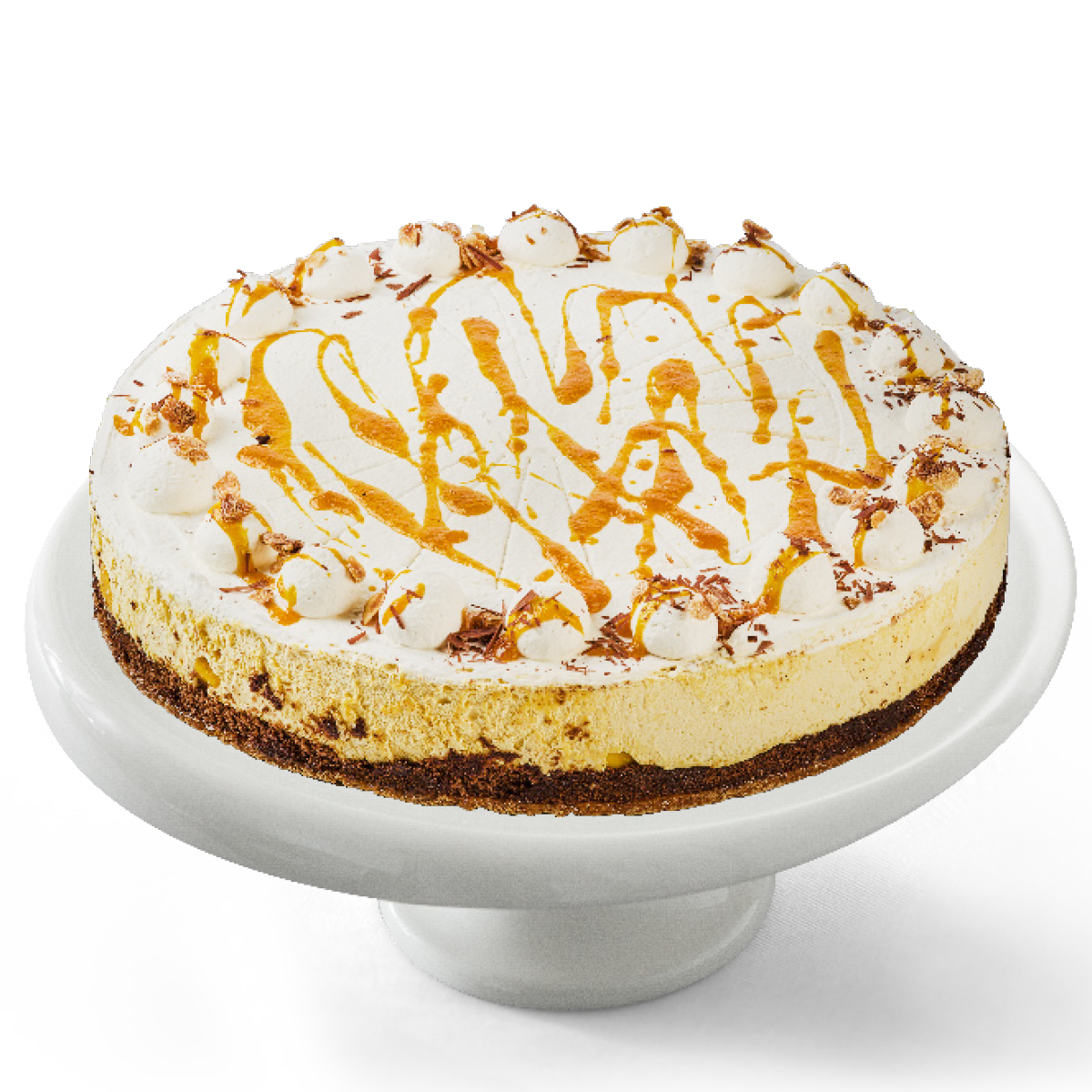 Mango-Joghurt Torte 40 cm Ø