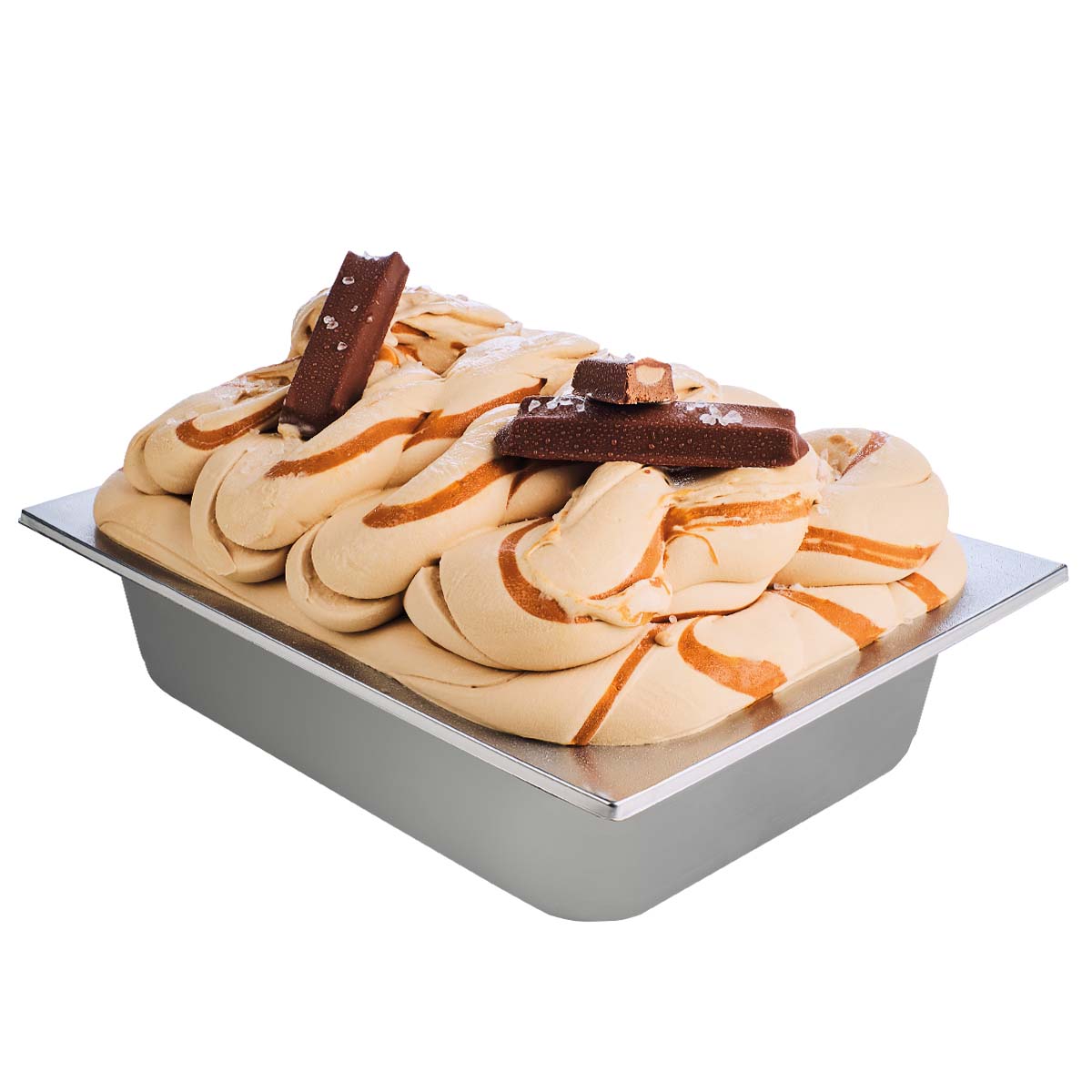 Milcheis Salziges Caramel 9,5l
