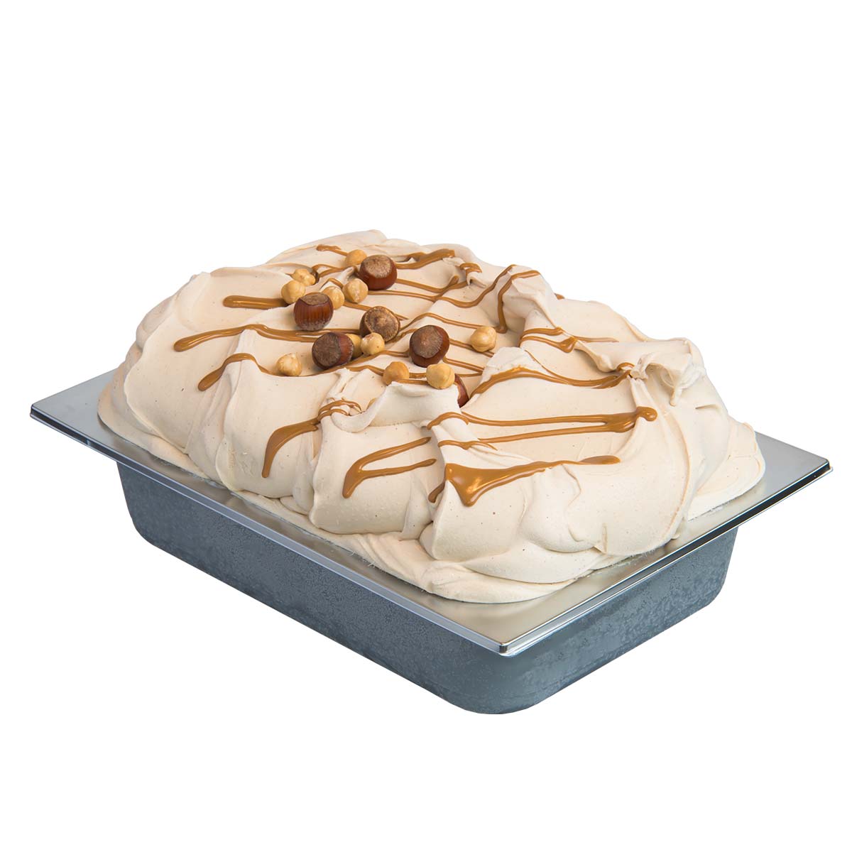 Milcheis Haselnuss Piemont 9,5l