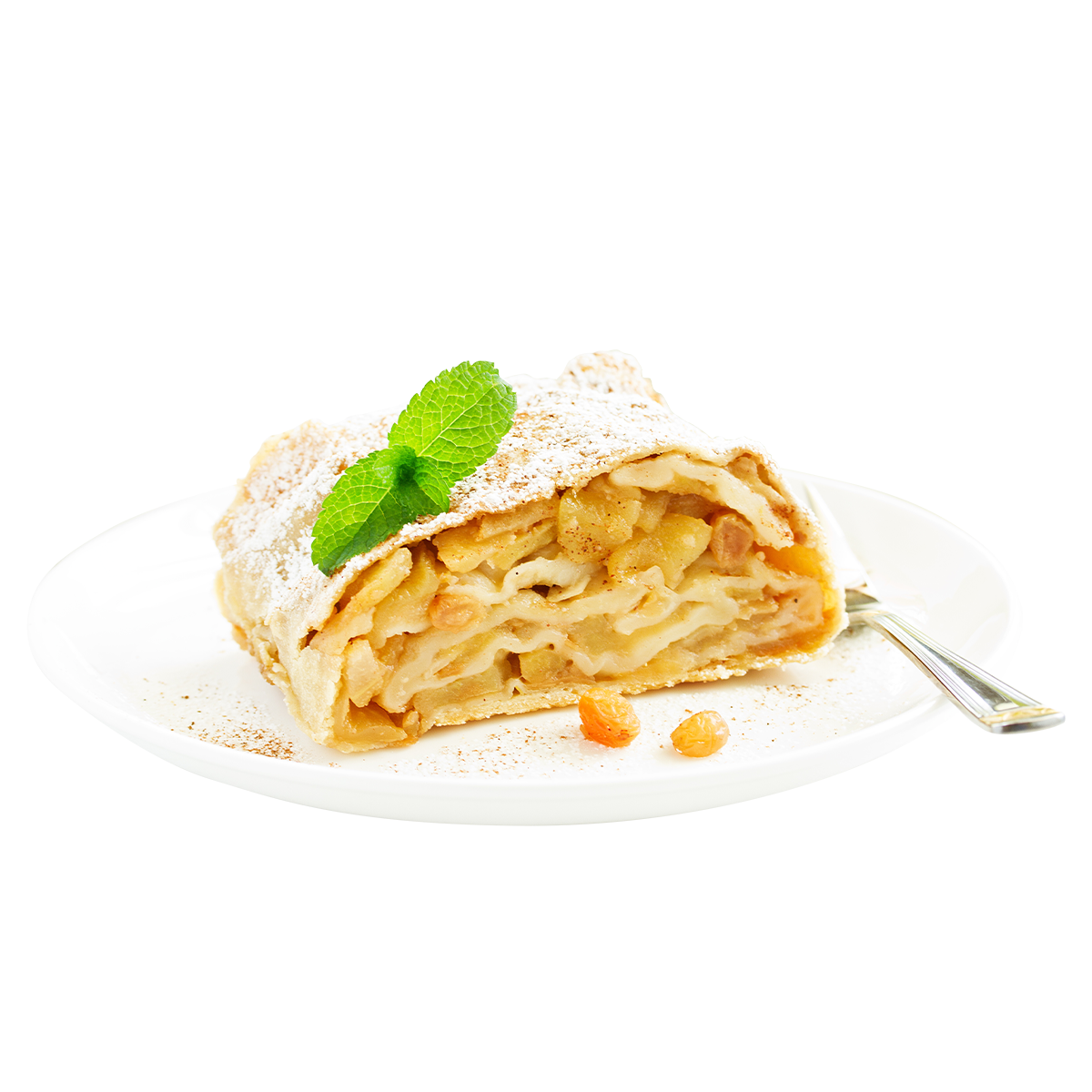 Apfelstrudel 24 Stück