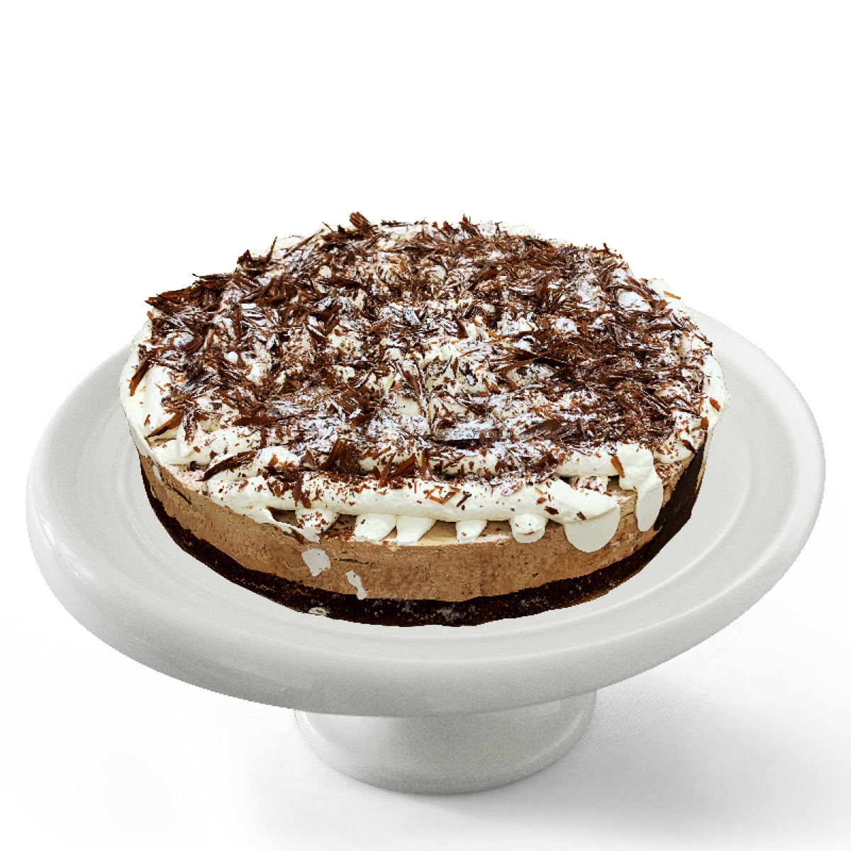 Schoko-Banane Torte 28 cm Ø