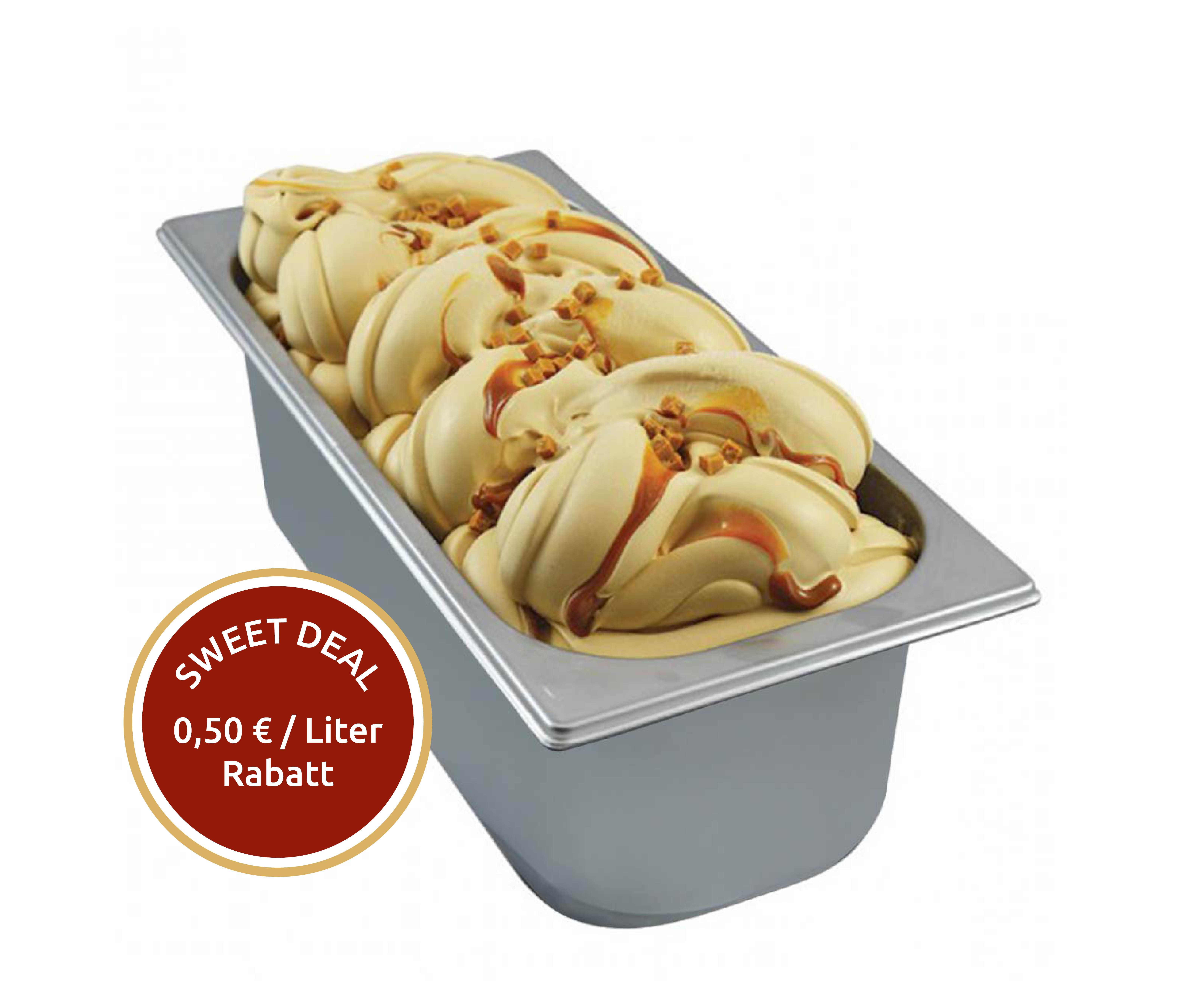 Salziges Karamell 6,5l