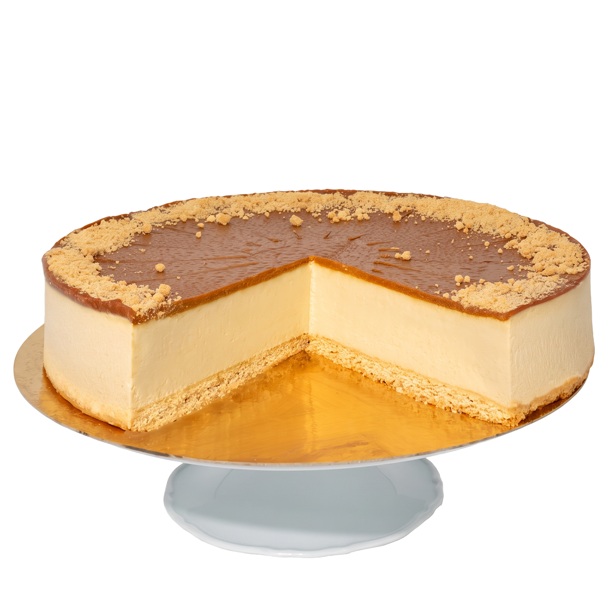Lotus-Cheesecake 28 cm Ø