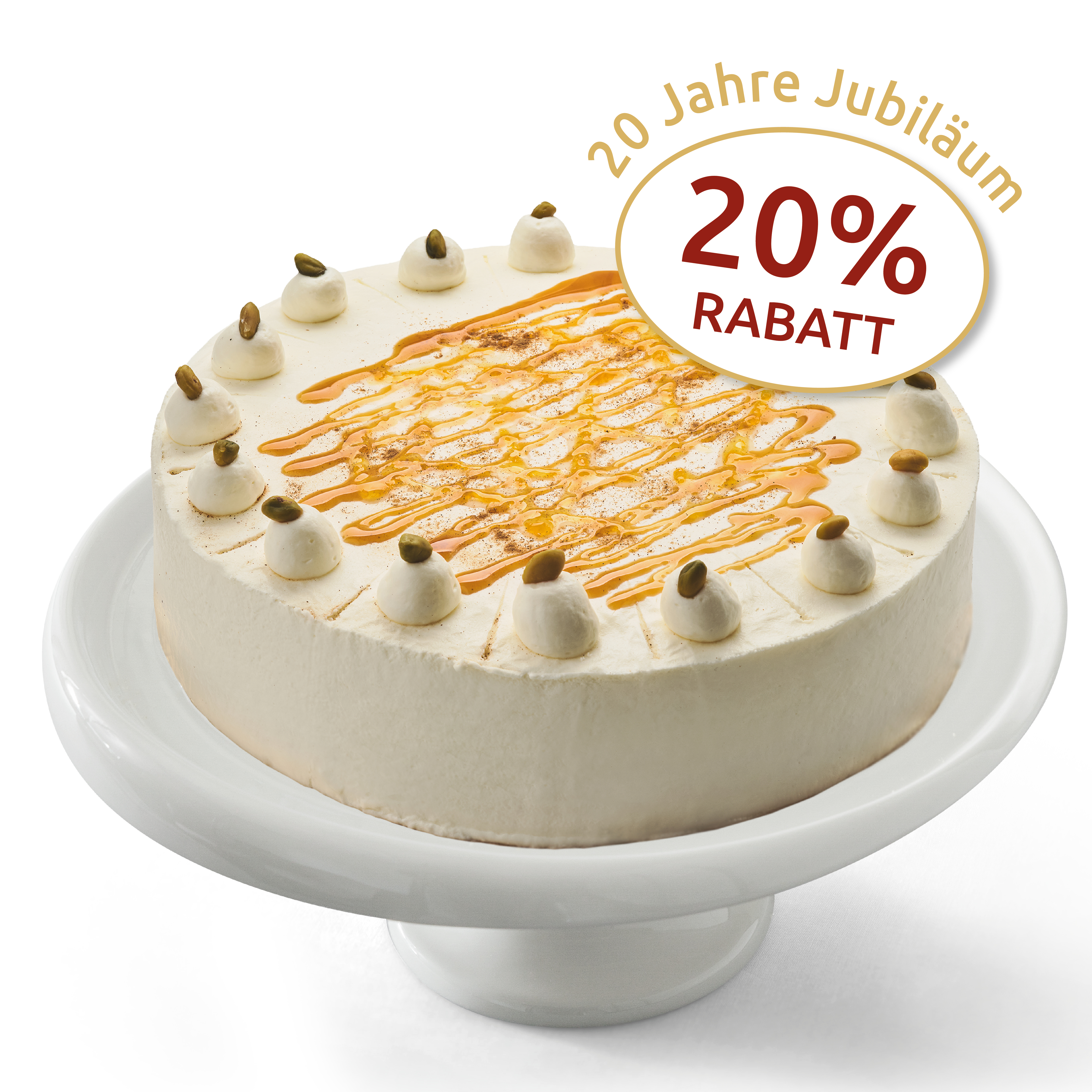 Käse Sahne Torte 28 cm Ø